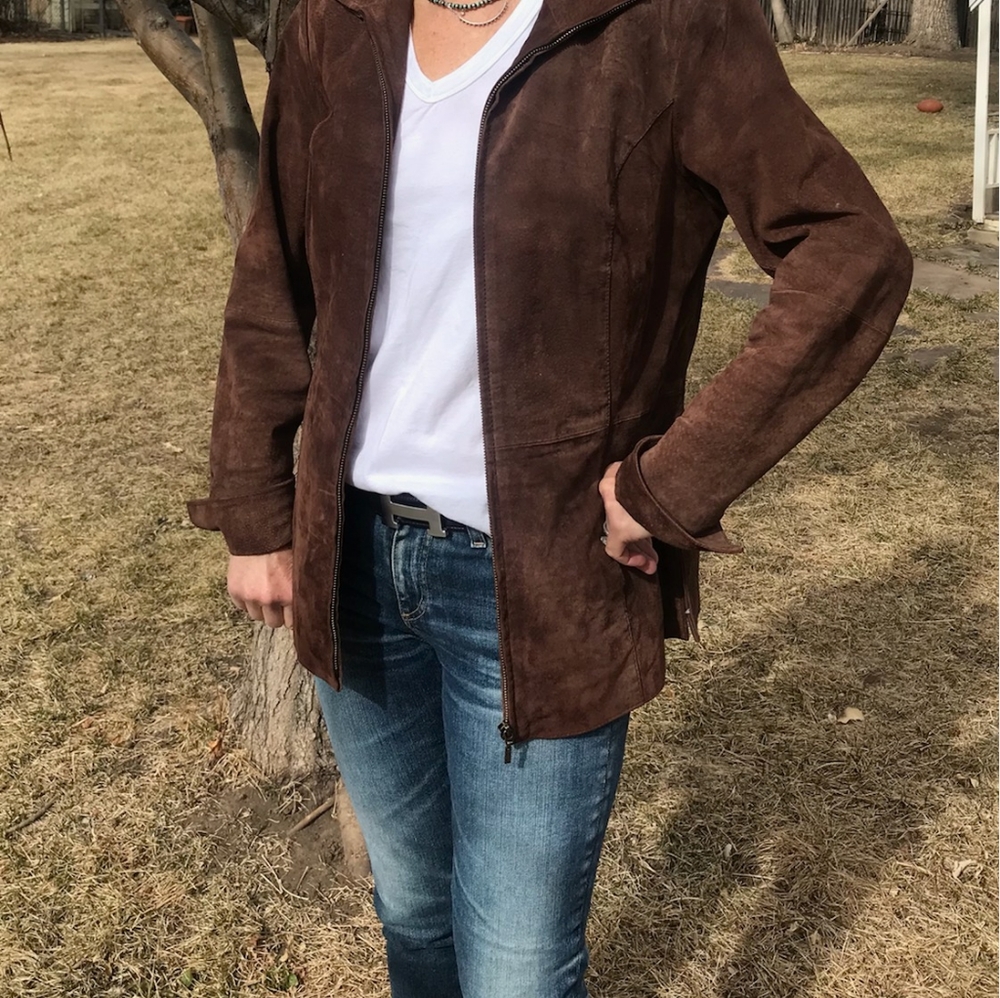 Suede Brown Jacket